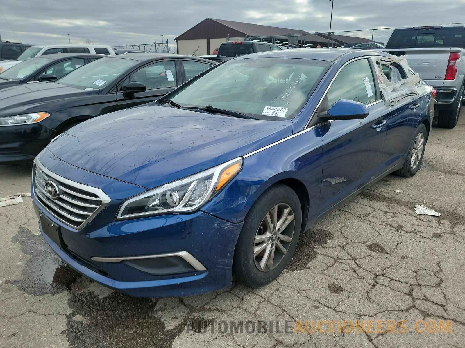 5NPE24AF7HH465545 Hyundai Sonata 2017