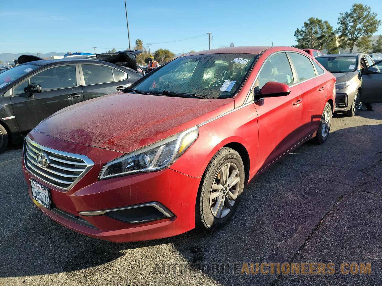 5NPE24AF7HH473077 Hyundai Sonata 2017