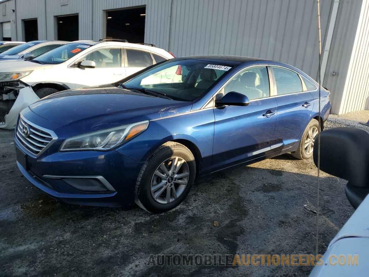 5NPE24AF7HH473323 HYUNDAI SONATA 2017