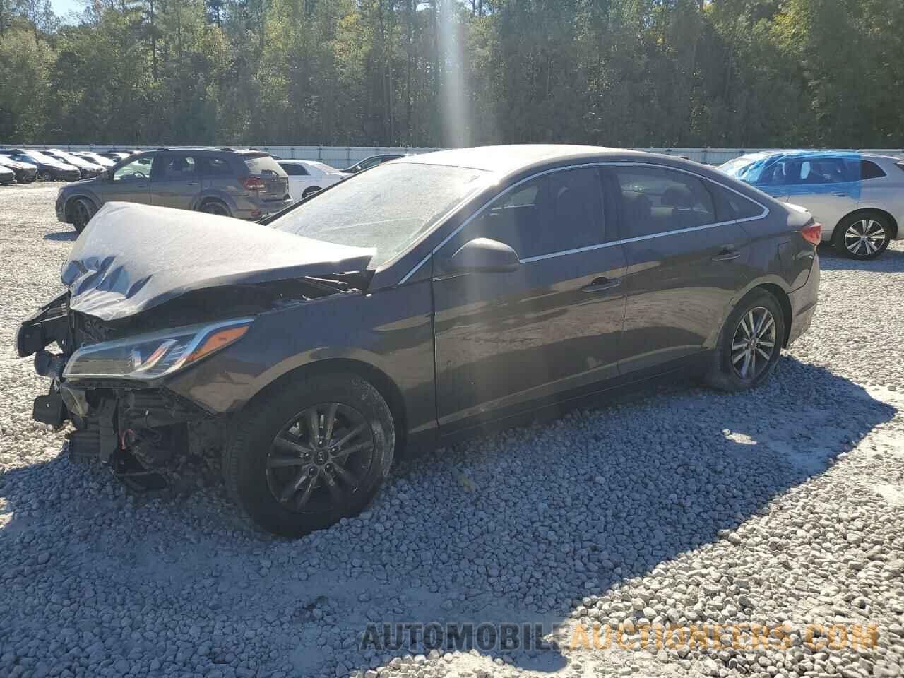 5NPE24AF7HH474178 HYUNDAI SONATA 2017