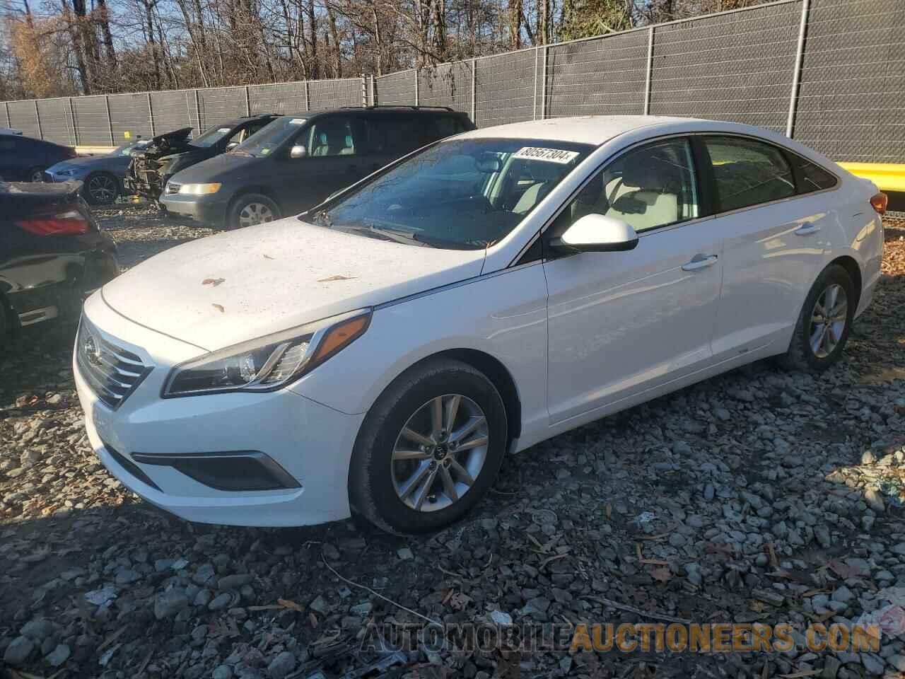 5NPE24AF7HH483382 HYUNDAI SONATA 2017