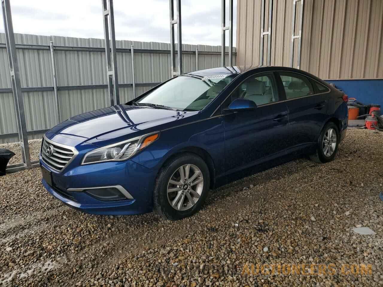 5NPE24AF7HH489750 HYUNDAI SONATA 2017