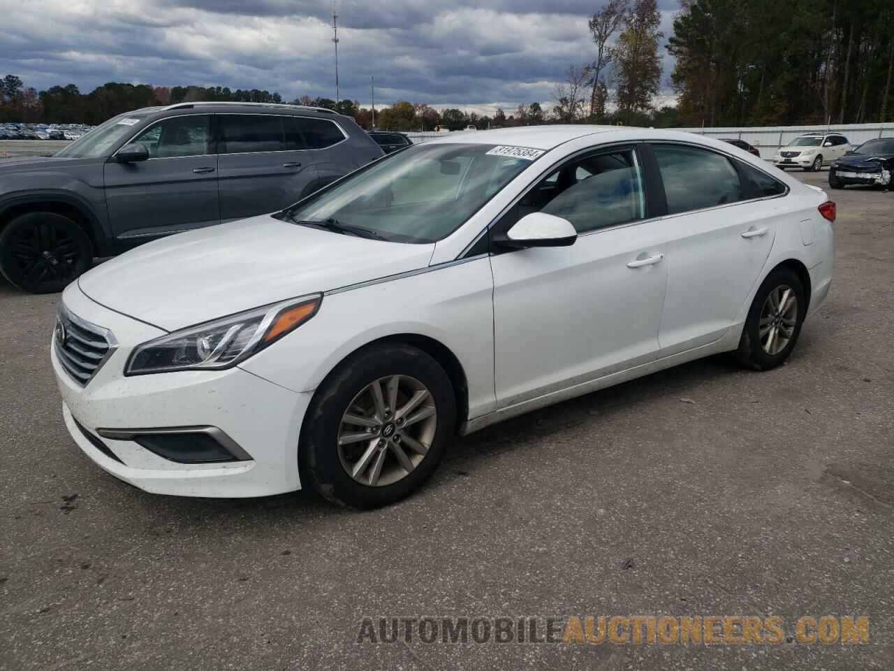 5NPE24AF7HH492034 HYUNDAI SONATA 2017