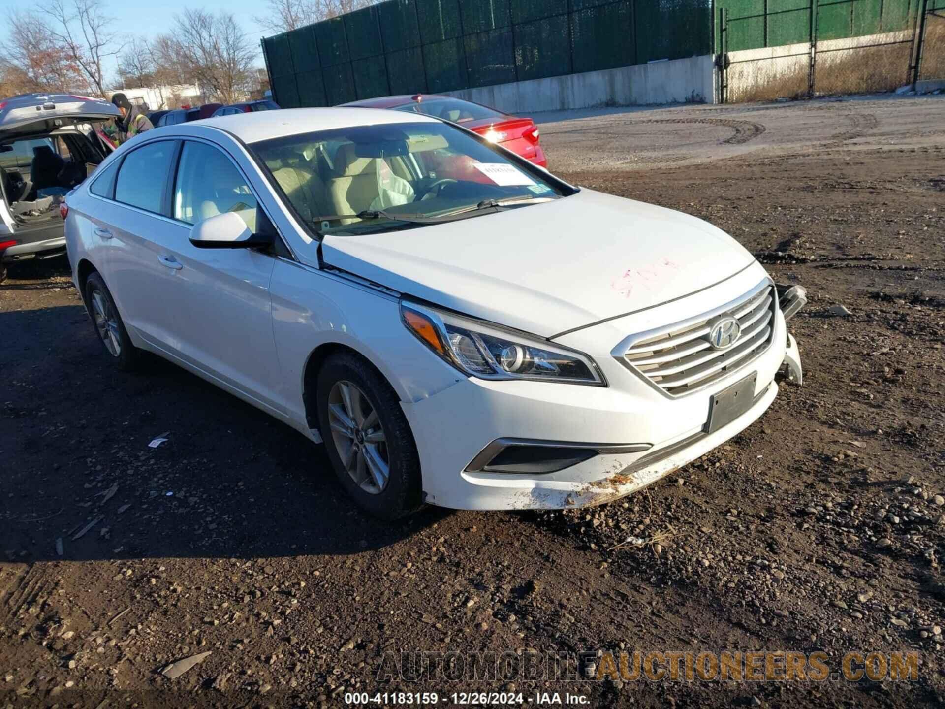 5NPE24AF7HH499890 HYUNDAI SONATA 2017