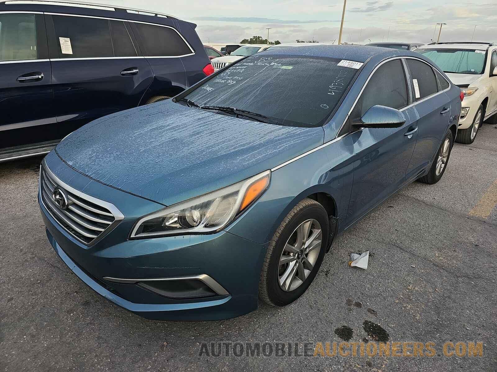 5NPE24AF7HH509480 Hyundai Sonata 2017