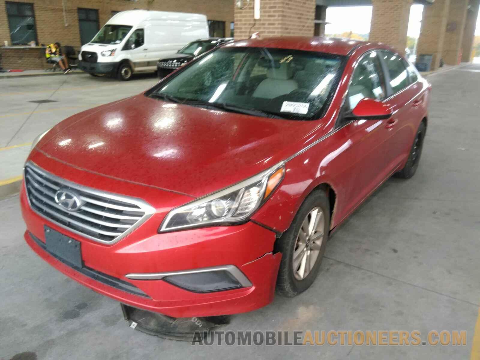 5NPE24AF7HH517840 Hyundai Sonata 2017