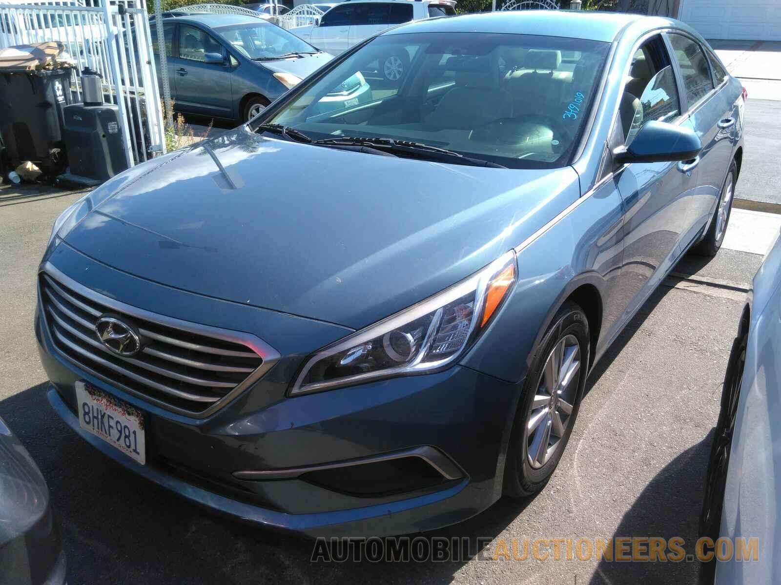 5NPE24AF7HH522150 Hyundai Sonata 2017