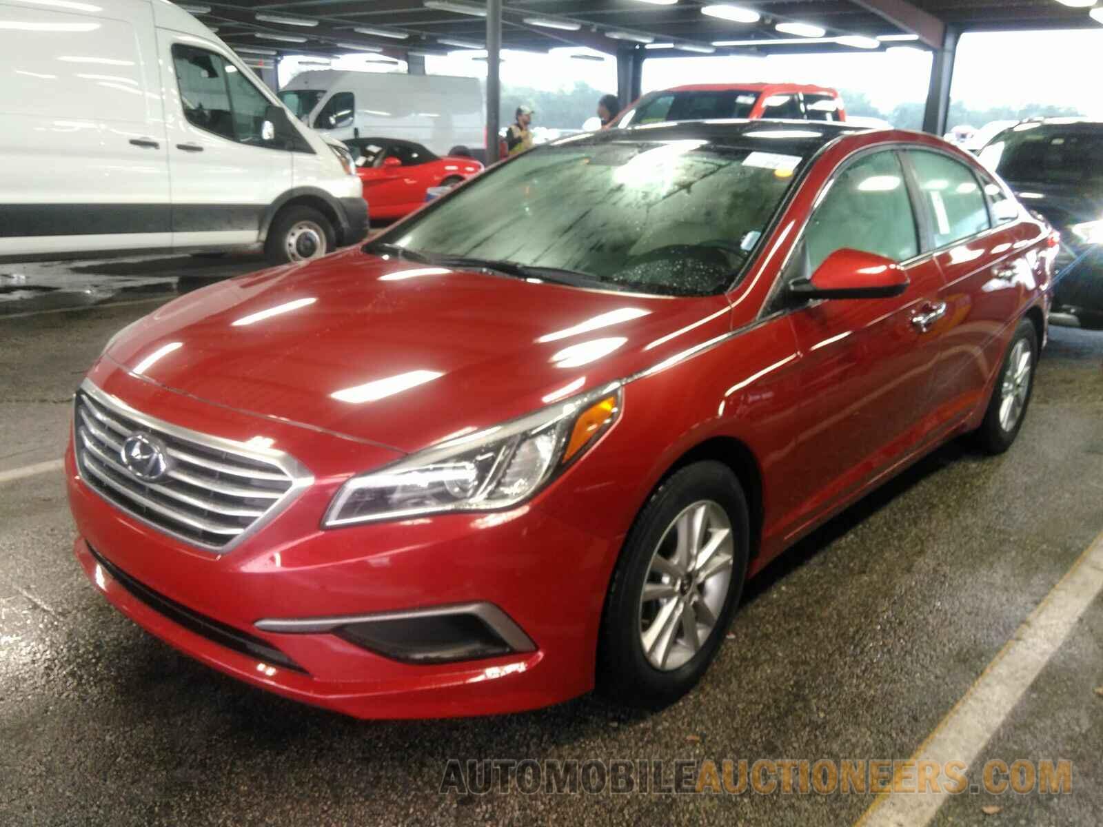 5NPE24AF7HH523508 Hyundai Sonata 2017