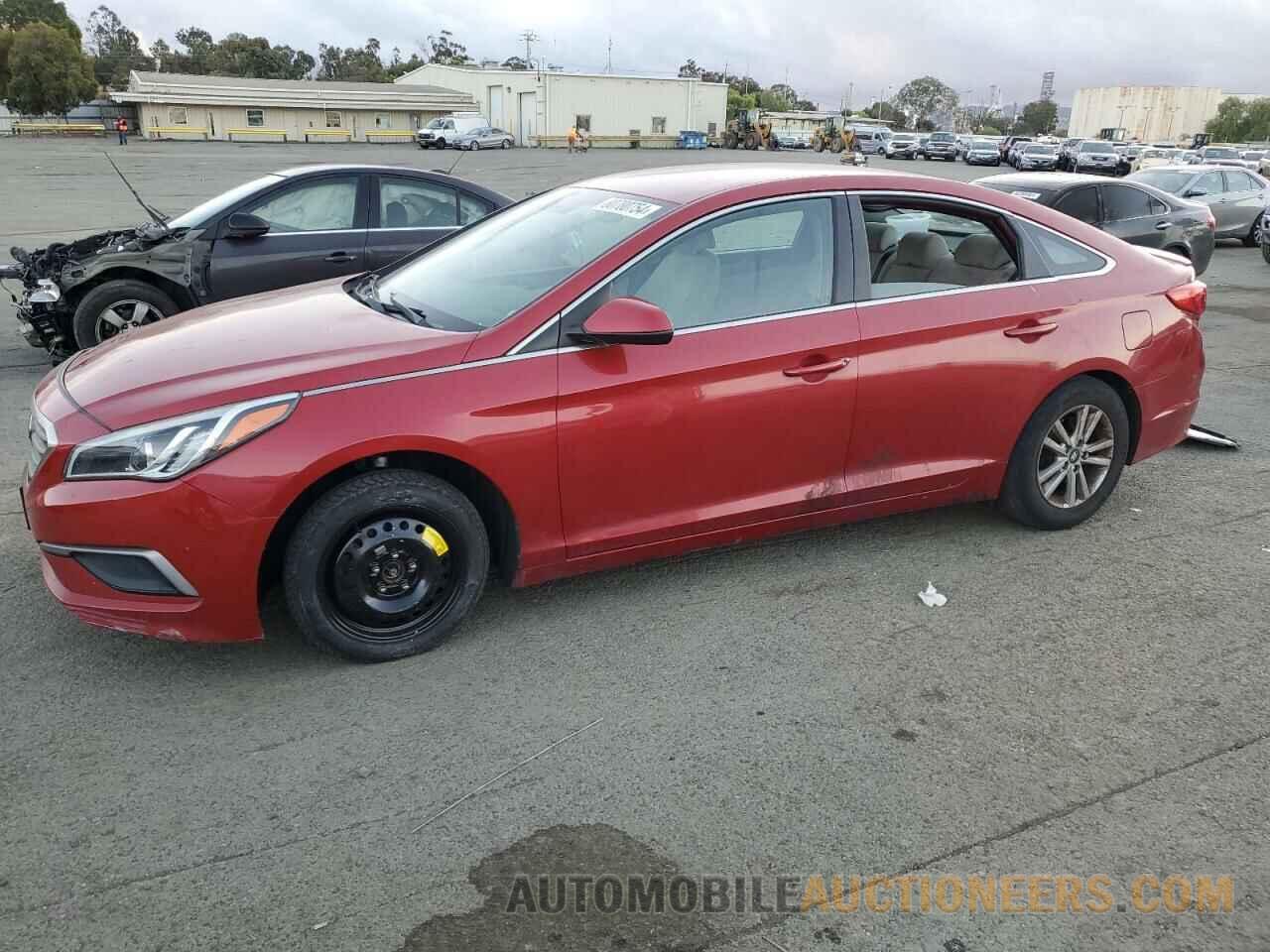 5NPE24AF7HH530734 HYUNDAI SONATA 2017