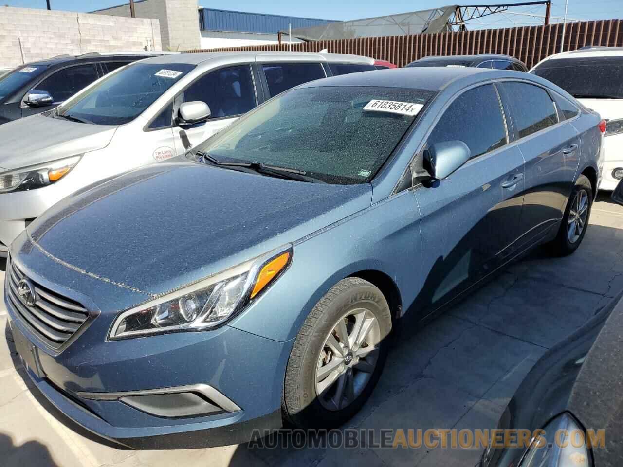 5NPE24AF7HH531141 HYUNDAI SONATA 2017