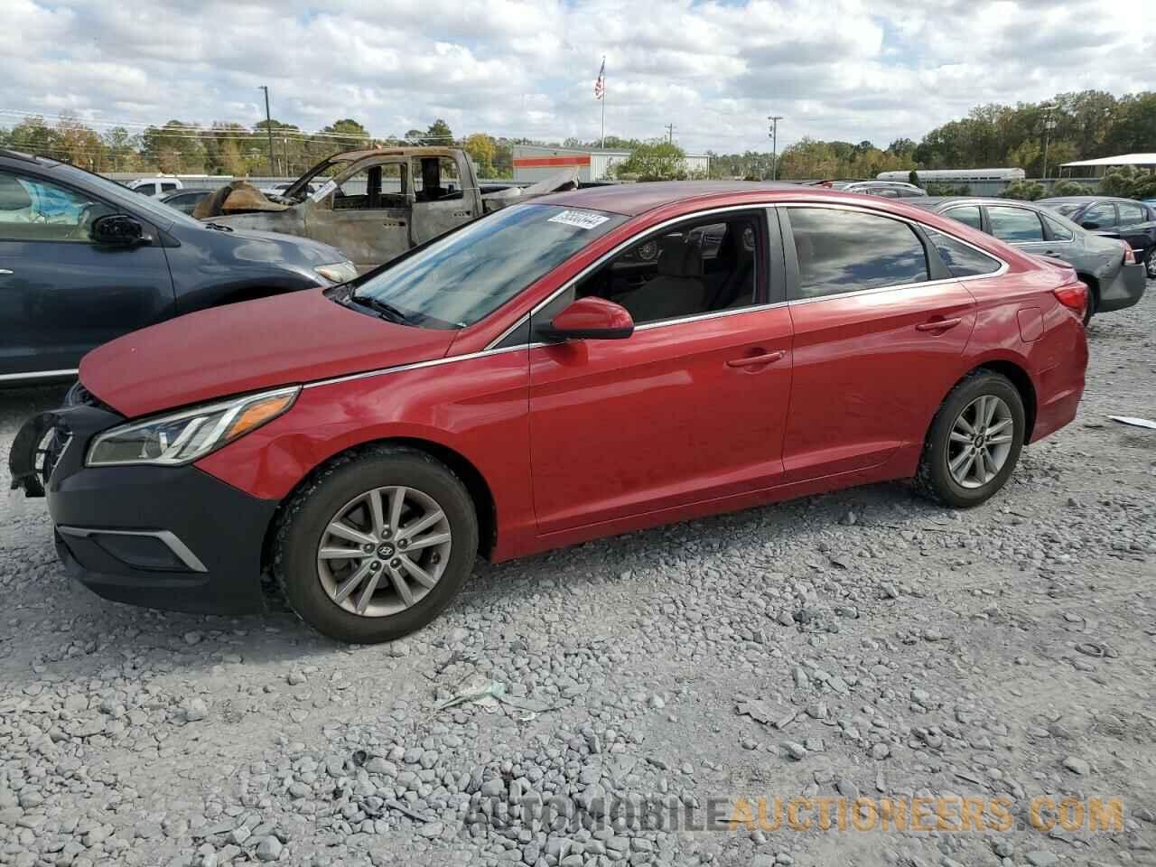 5NPE24AF7HH537148 HYUNDAI SONATA 2017