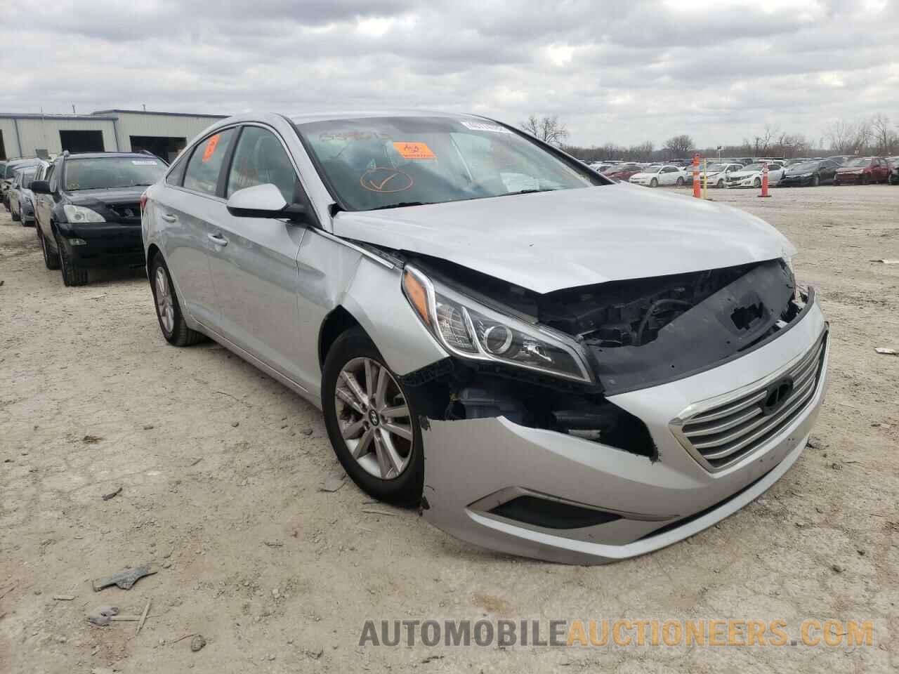 5NPE24AF7HH539613 HYUNDAI SONATA 2017