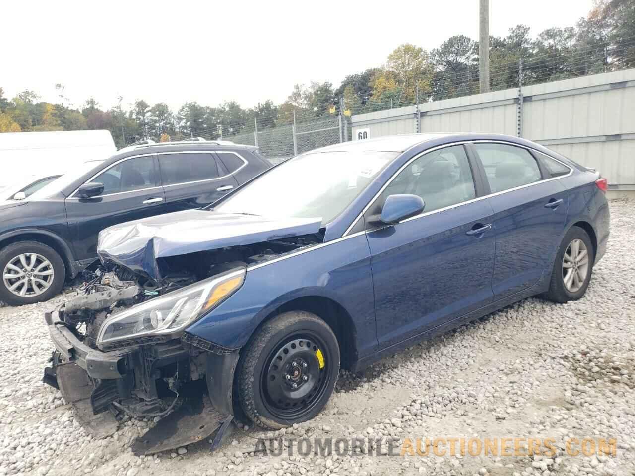 5NPE24AF7HH540583 HYUNDAI SONATA 2017