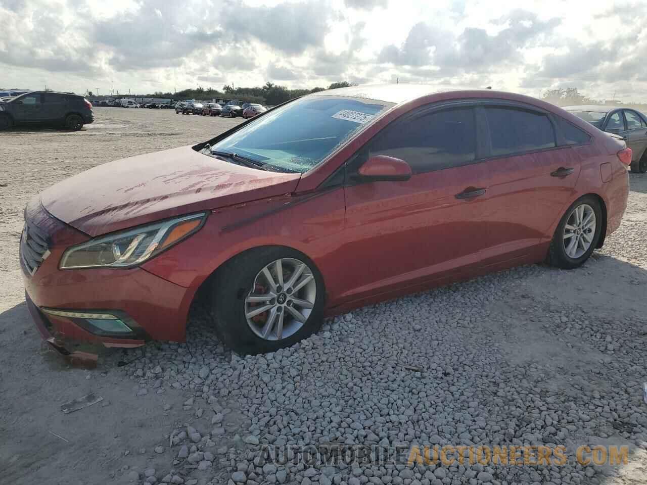 5NPE24AF7HH563474 HYUNDAI SONATA 2017