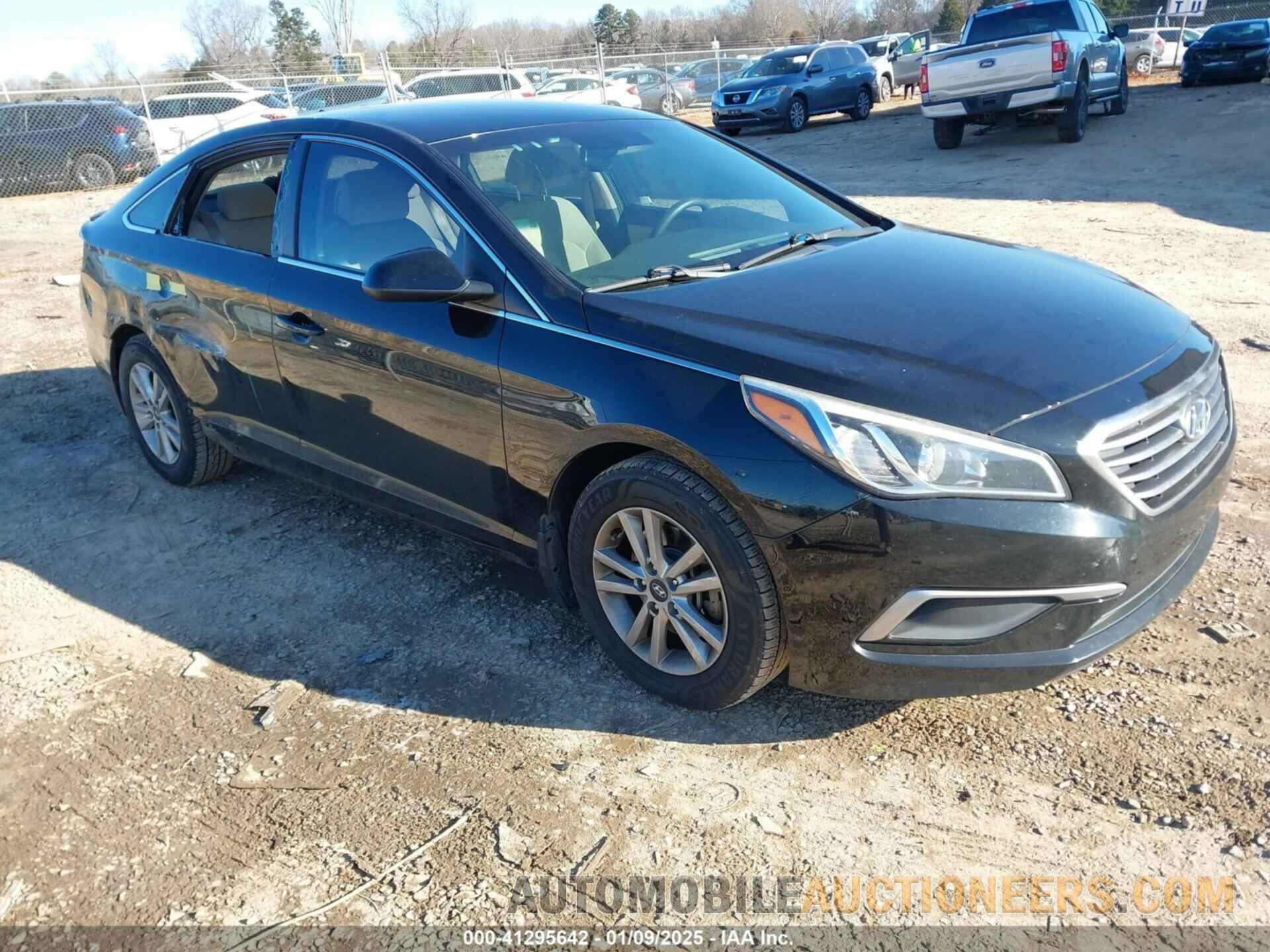 5NPE24AF7HH563605 HYUNDAI SONATA 2017