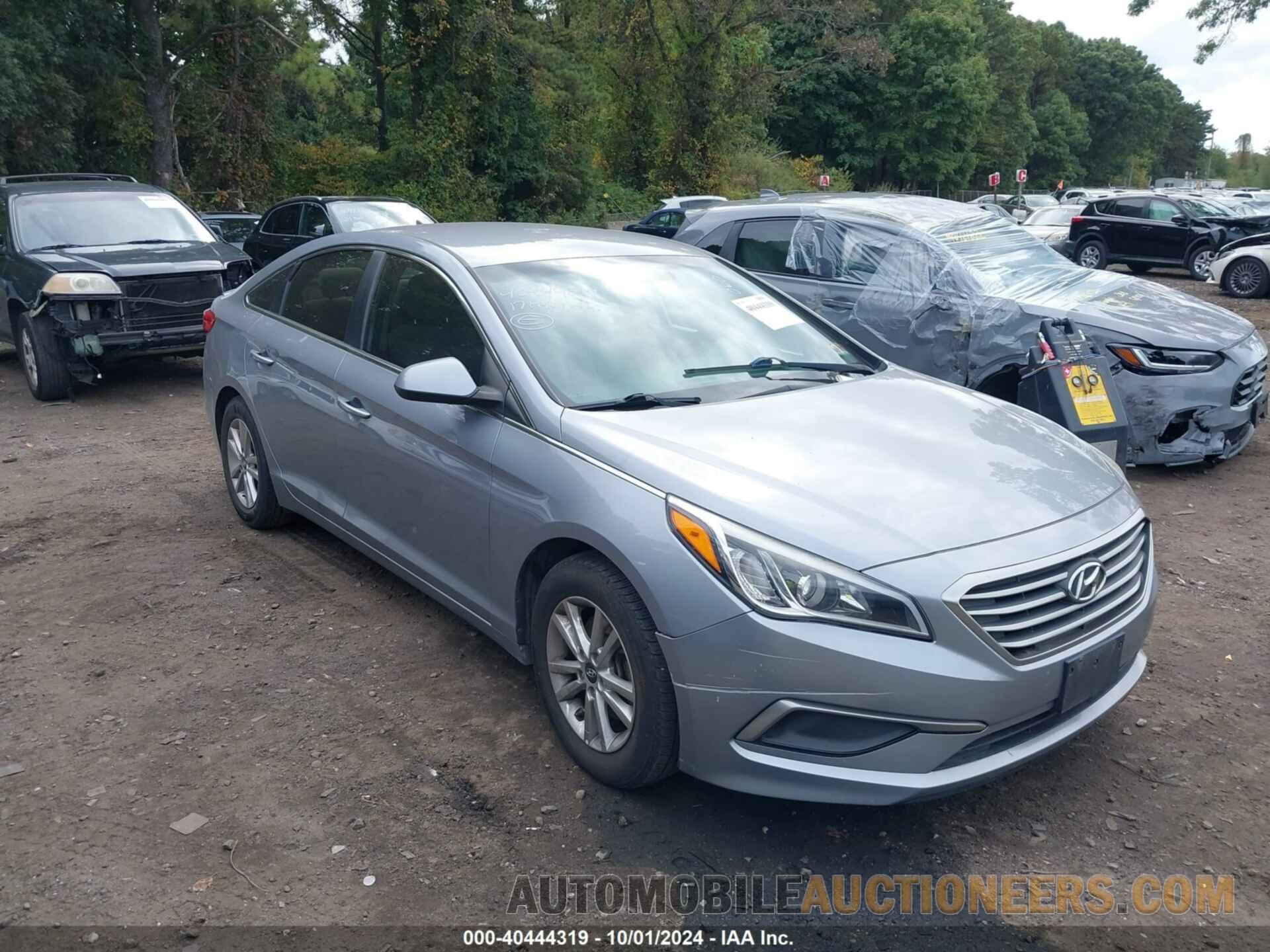 5NPE24AF7HH564561 HYUNDAI SONATA 2017