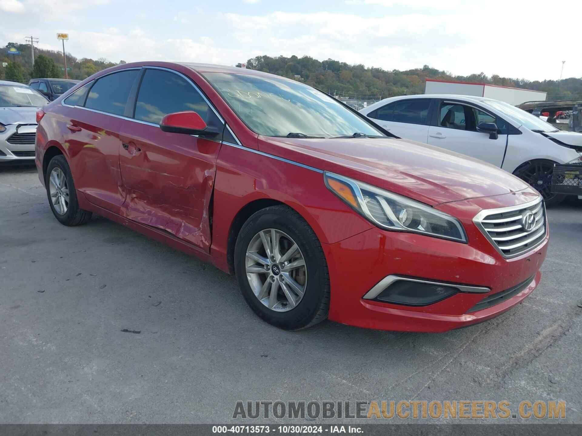 5NPE24AF7HH566116 HYUNDAI SONATA 2017