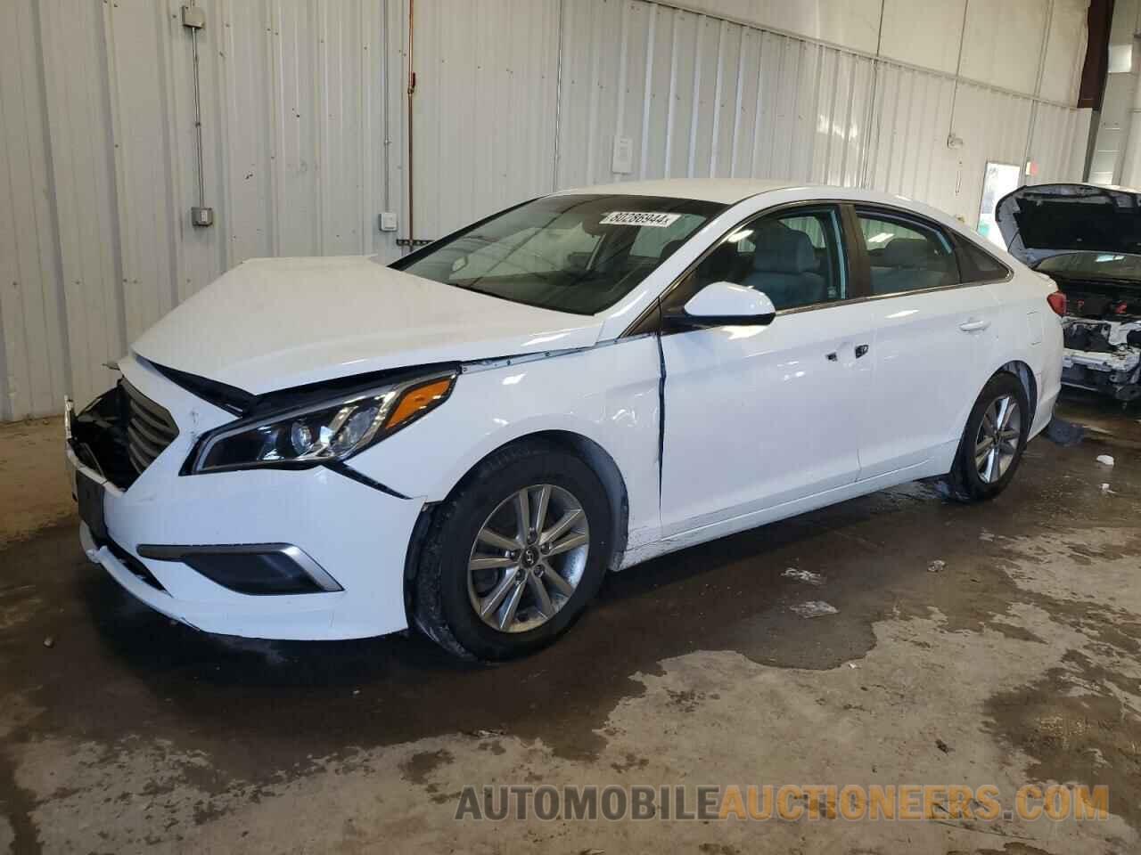 5NPE24AF7HH568321 HYUNDAI SONATA 2017