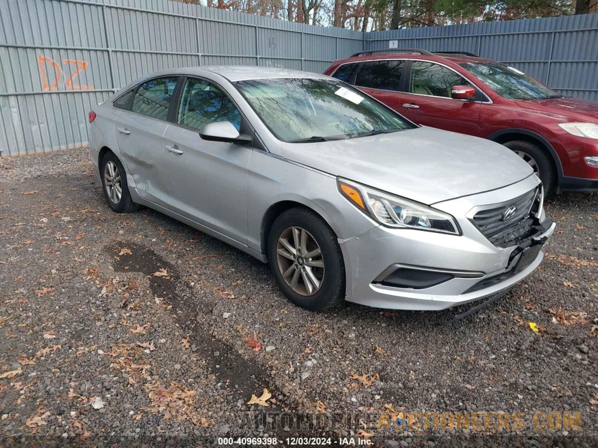 5NPE24AF7HH569257 HYUNDAI SONATA 2017