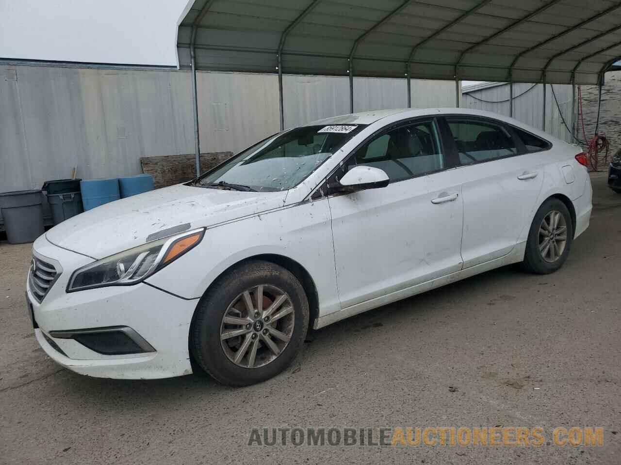 5NPE24AF7HH571008 HYUNDAI SONATA 2017