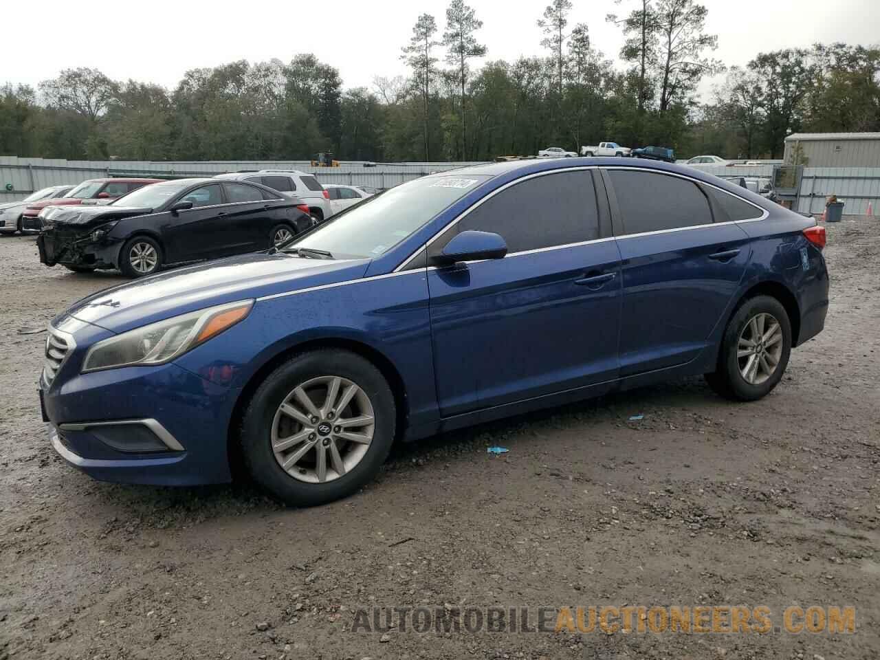 5NPE24AF7HH572420 HYUNDAI SONATA 2017