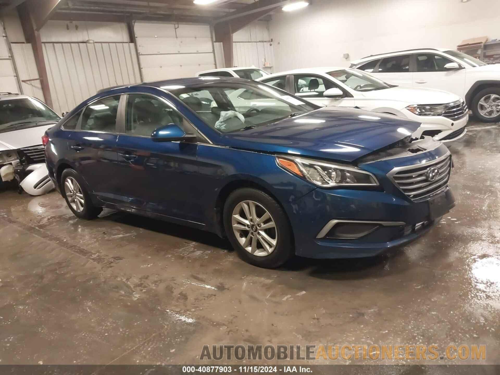 5NPE24AF7HH578024 HYUNDAI SONATA 2017