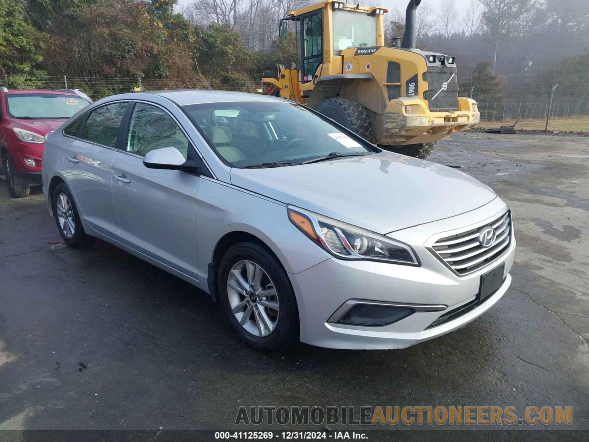 5NPE24AF7HH580890 HYUNDAI SONATA 2017