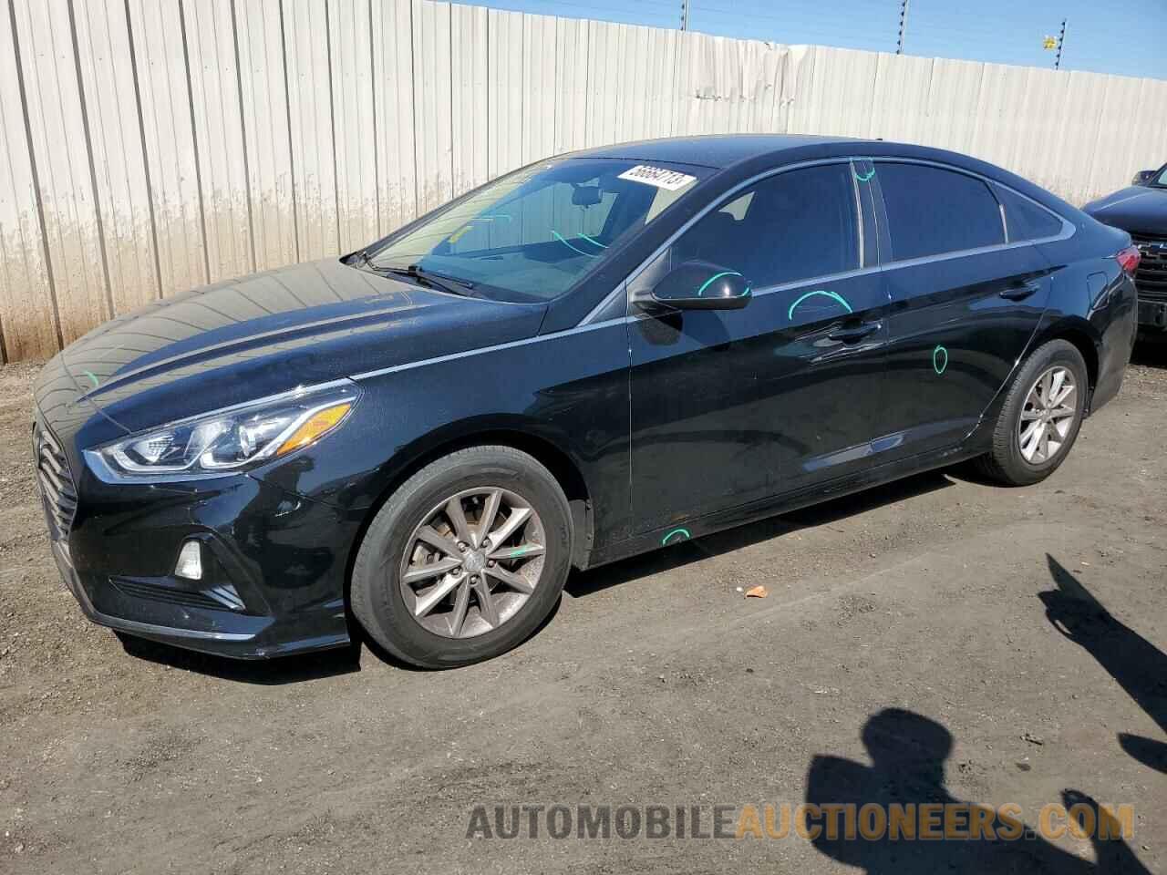 5NPE24AF7JH597601 HYUNDAI SONATA 2018