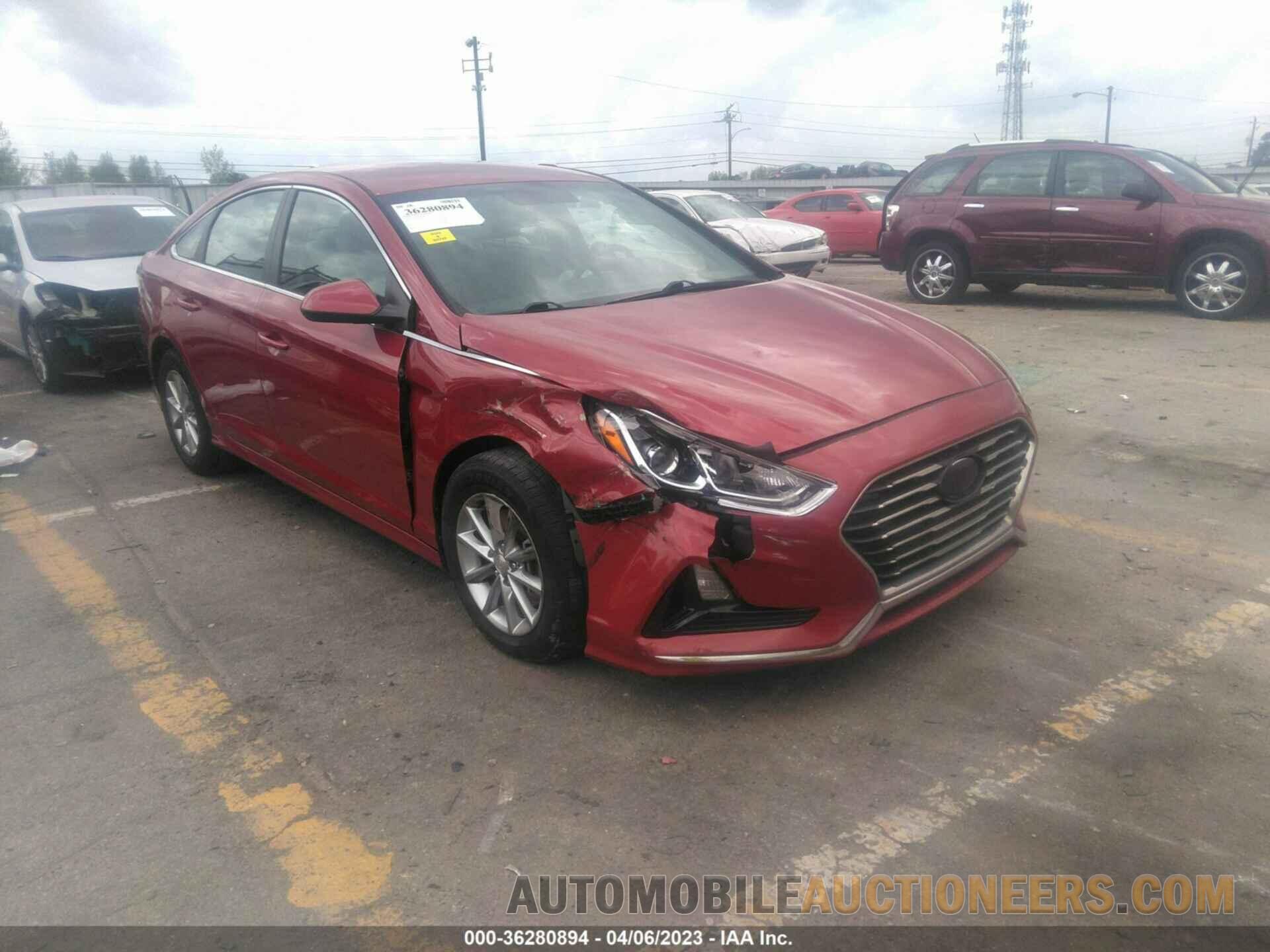 5NPE24AF7JH598215 HYUNDAI SONATA 2018