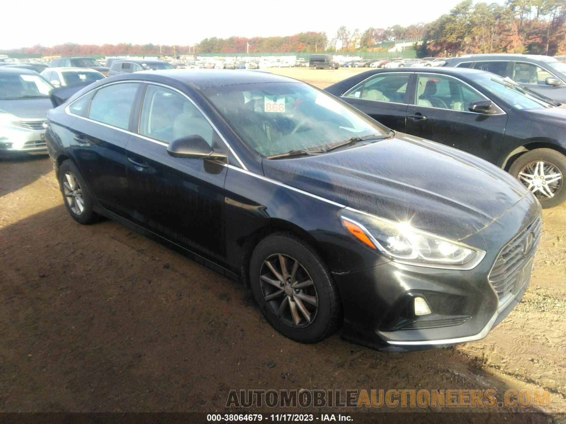 5NPE24AF7JH599722 HYUNDAI SONATA 2018