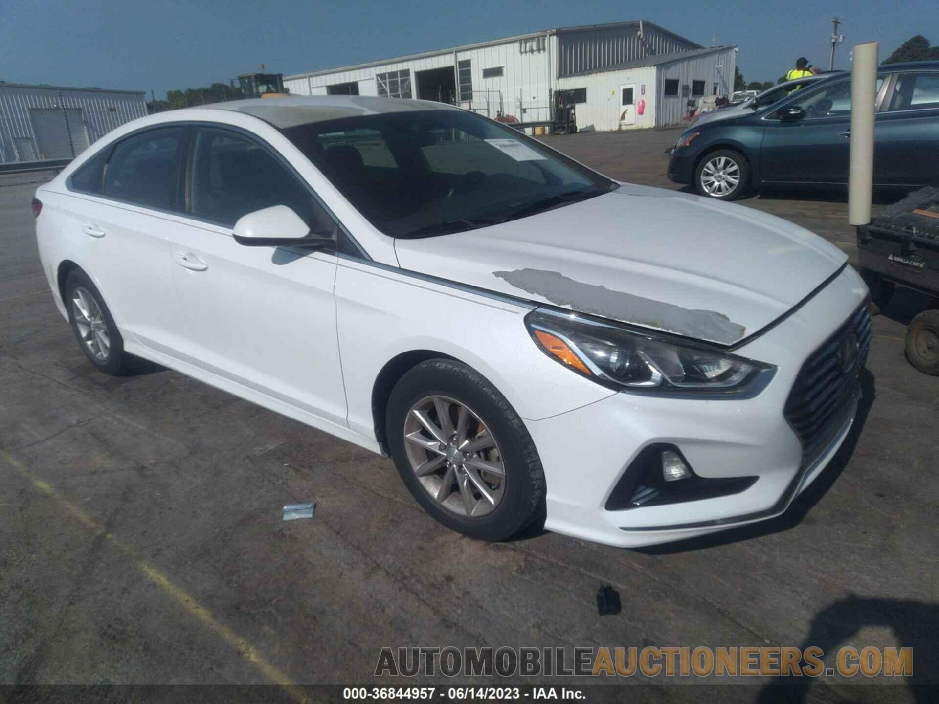 5NPE24AF7JH599770 HYUNDAI SONATA 2018