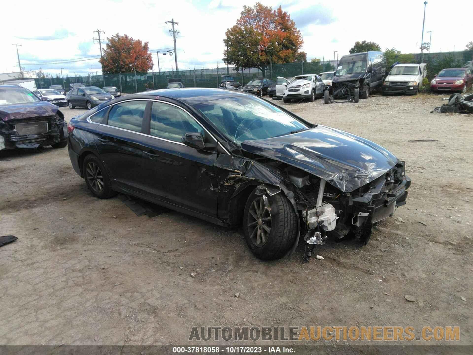 5NPE24AF7JH600738 HYUNDAI SONATA 2018