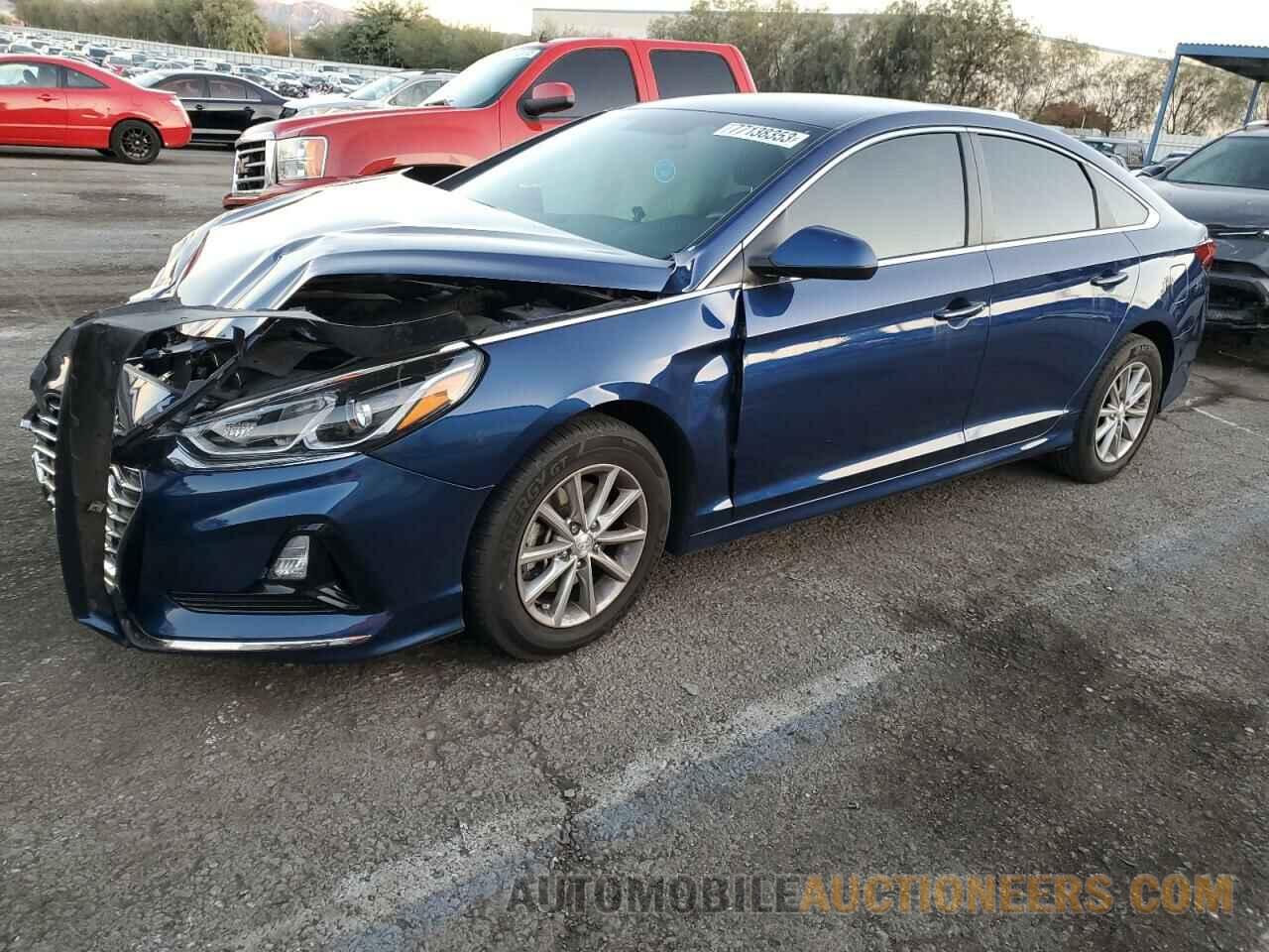 5NPE24AF7JH600934 HYUNDAI SONATA 2018