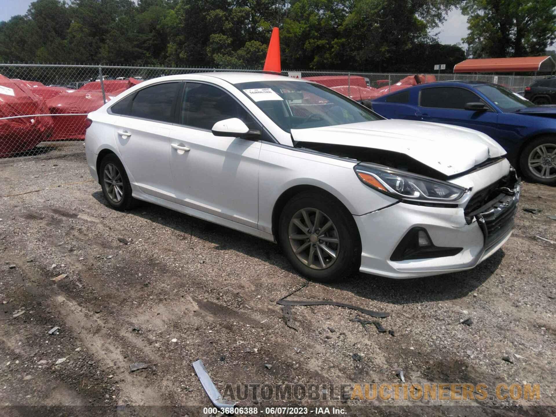 5NPE24AF7JH601775 HYUNDAI SONATA 2018