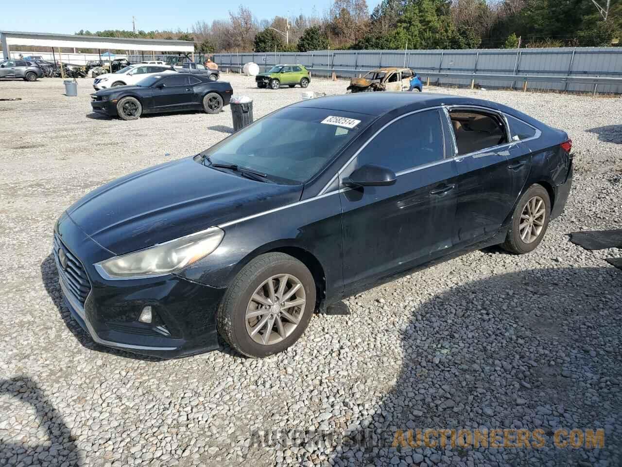 5NPE24AF7JH602652 HYUNDAI SONATA 2018