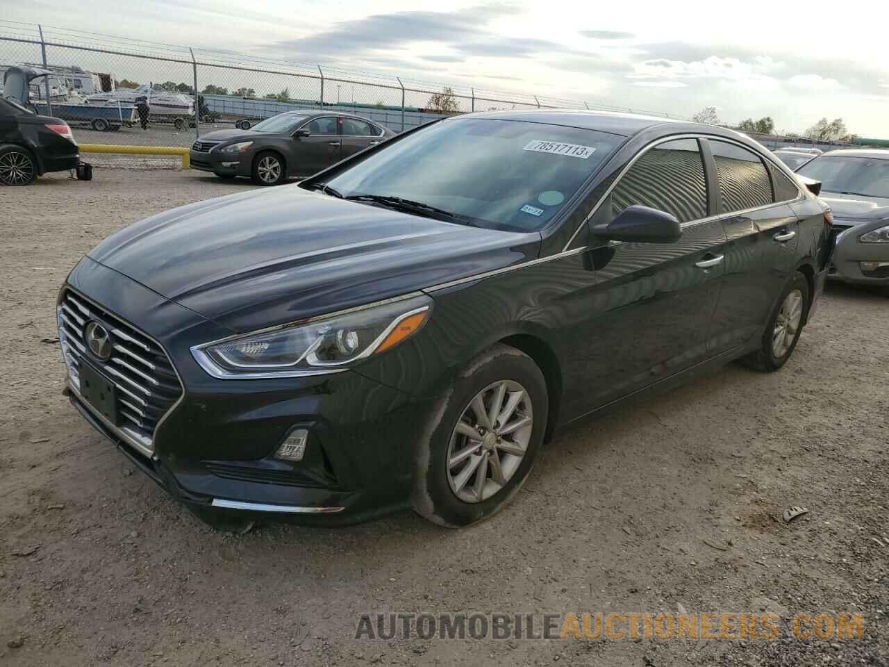 5NPE24AF7JH611951 HYUNDAI SONATA 2018