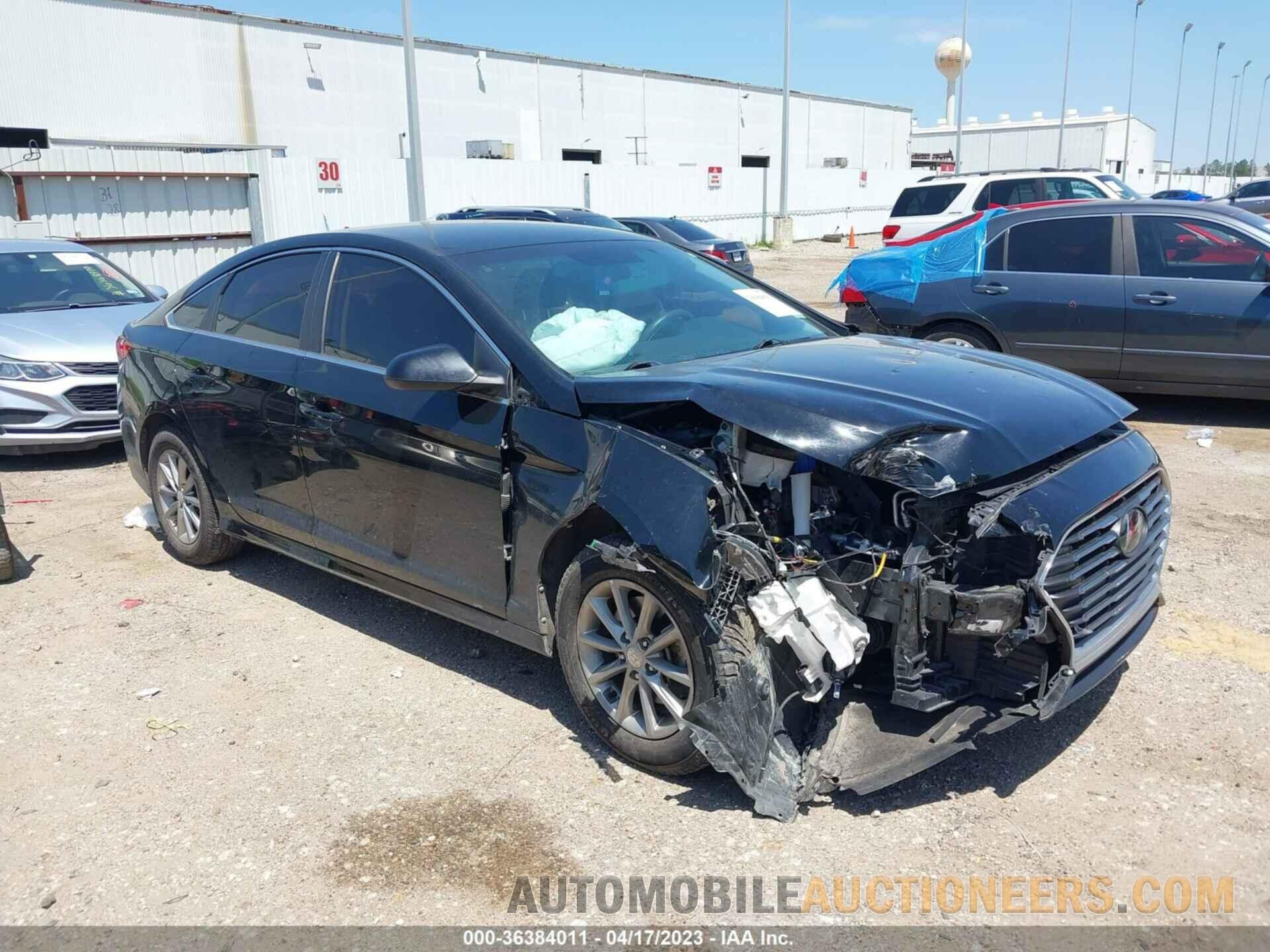 5NPE24AF7JH613702 HYUNDAI SONATA 2018