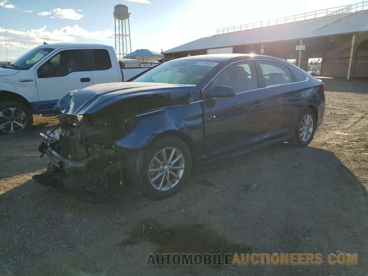 5NPE24AF7JH615739 HYUNDAI SONATA 2018