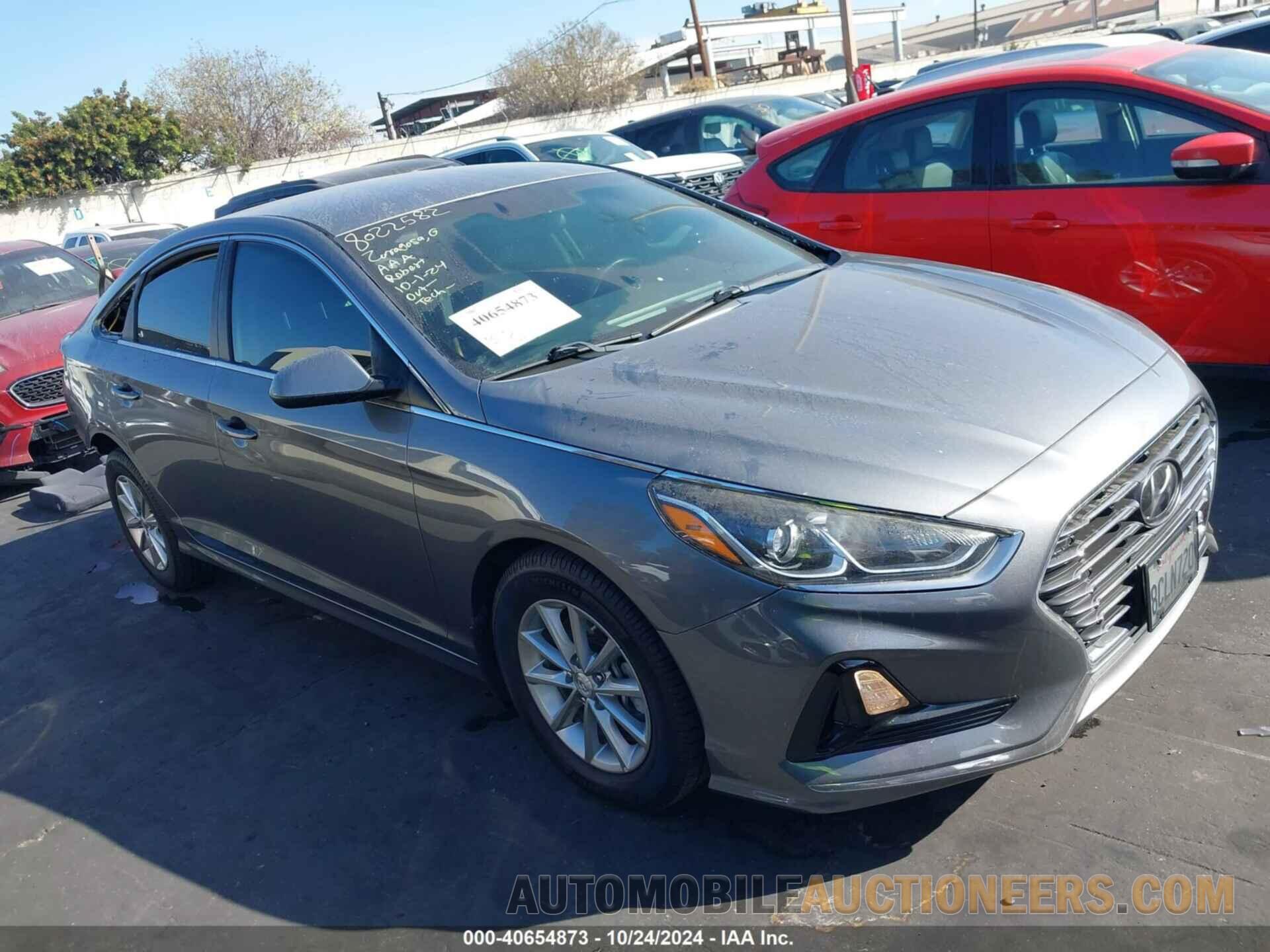 5NPE24AF7JH619127 HYUNDAI SONATA 2018