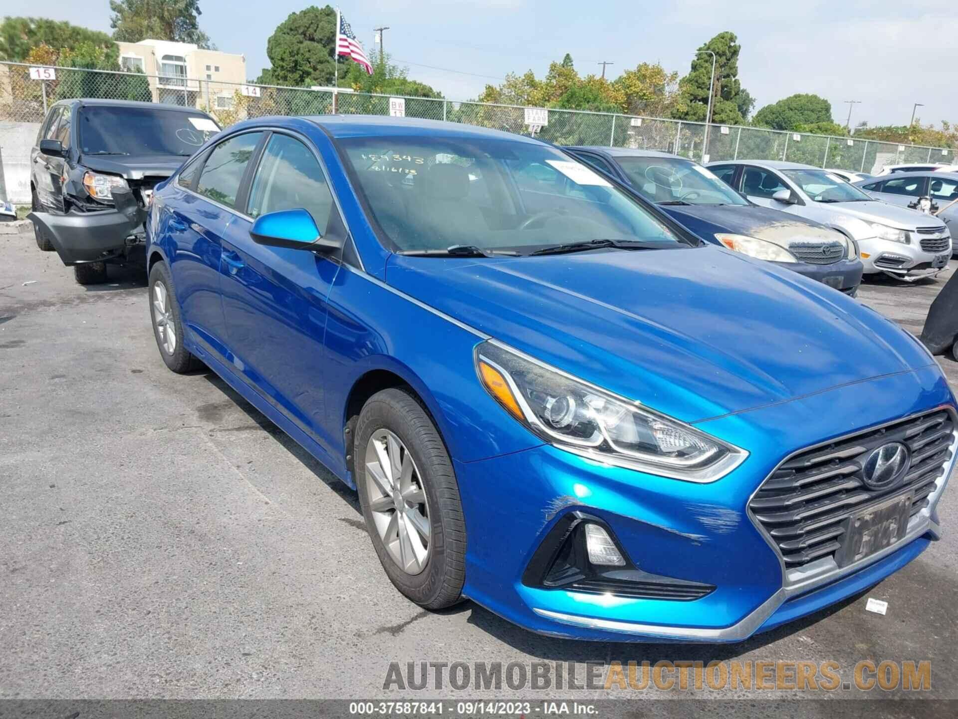 5NPE24AF7JH635988 HYUNDAI SONATA 2018