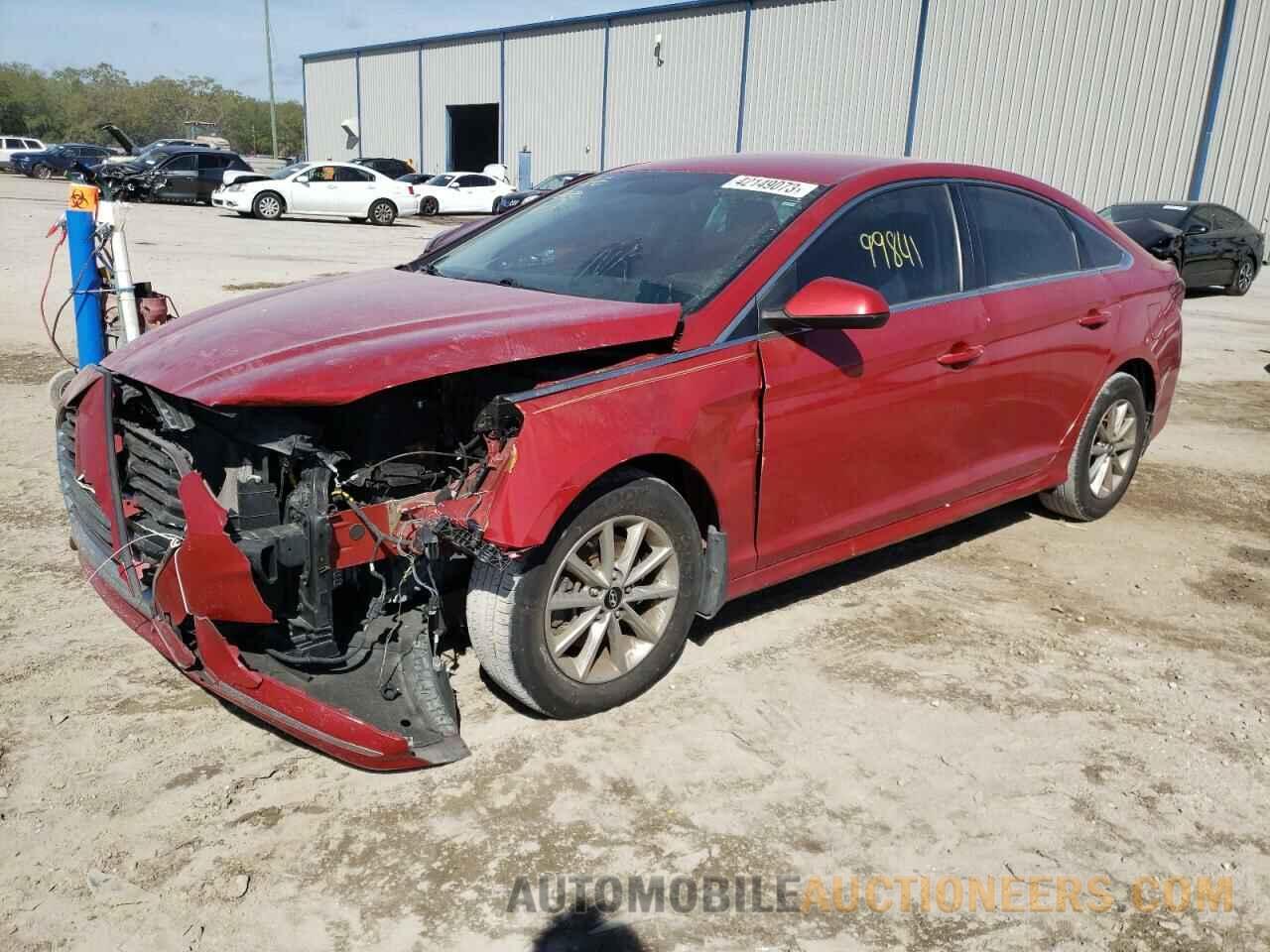 5NPE24AF7JH644691 HYUNDAI SONATA 2018