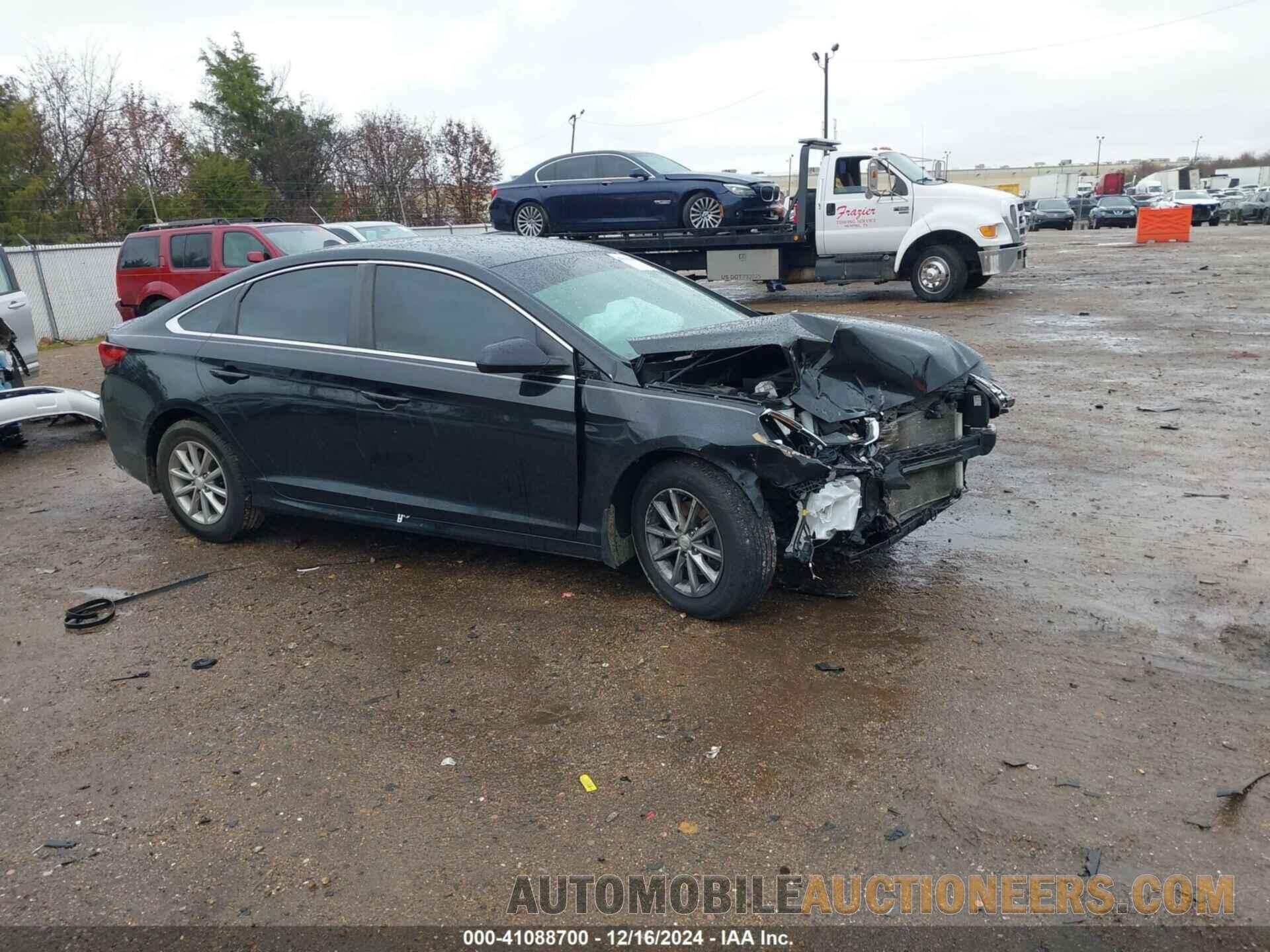 5NPE24AF7JH647591 HYUNDAI SONATA 2018