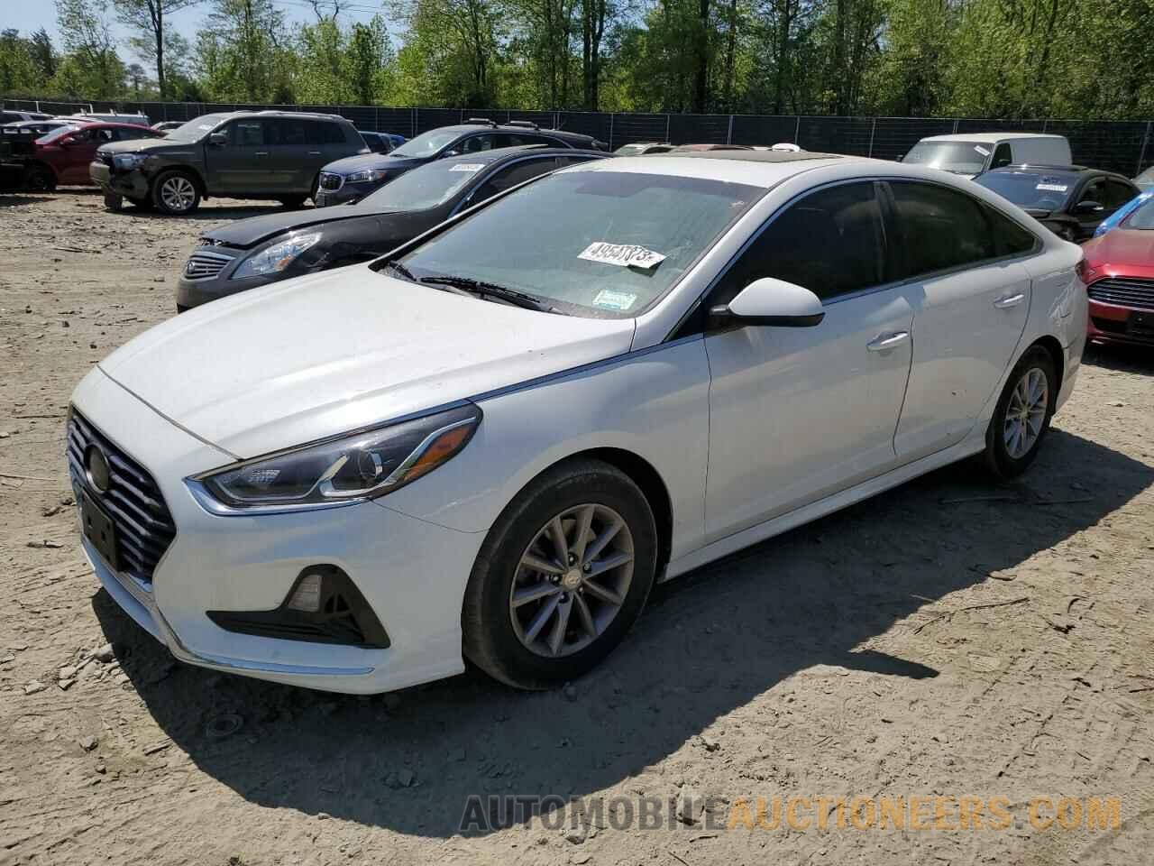 5NPE24AF7JH654105 HYUNDAI SONATA 2018