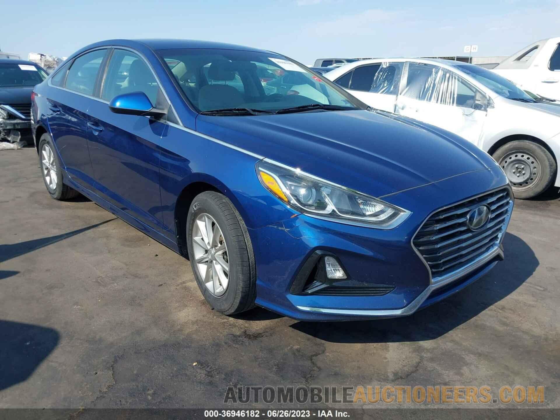 5NPE24AF7JH654153 HYUNDAI SONATA 2018