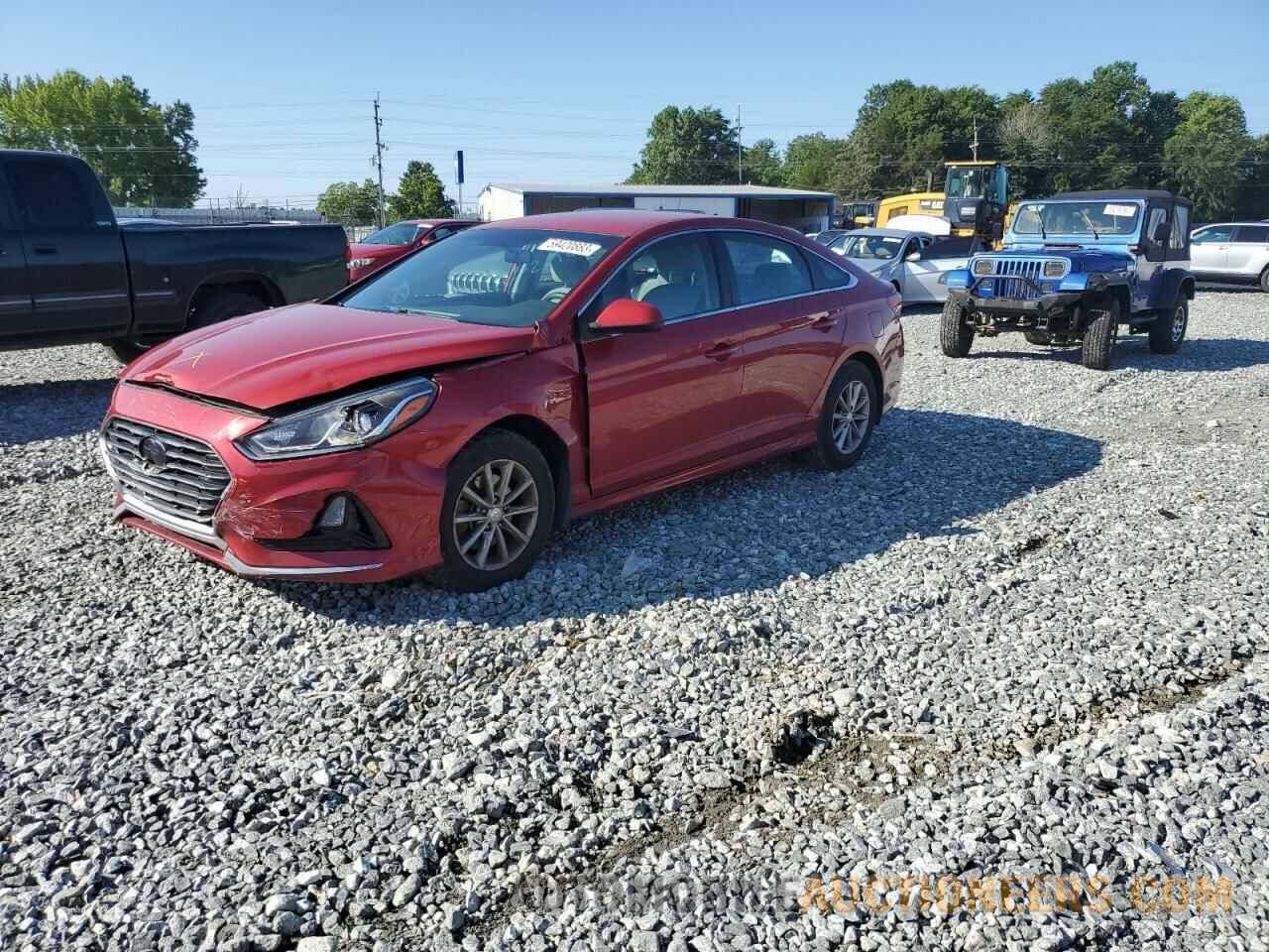 5NPE24AF7JH665296 HYUNDAI SONATA 2018