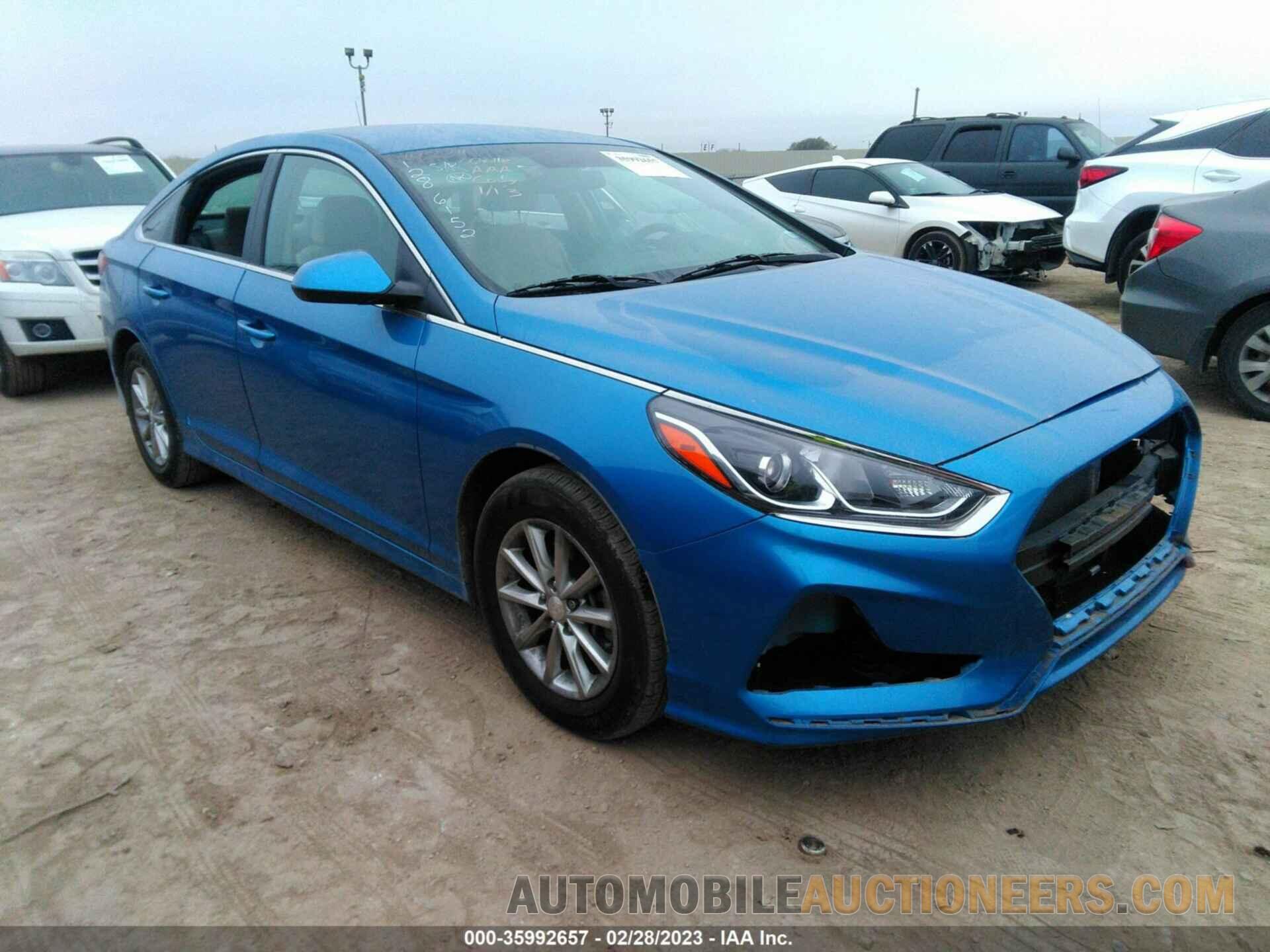 5NPE24AF7JH670059 HYUNDAI SONATA 2018