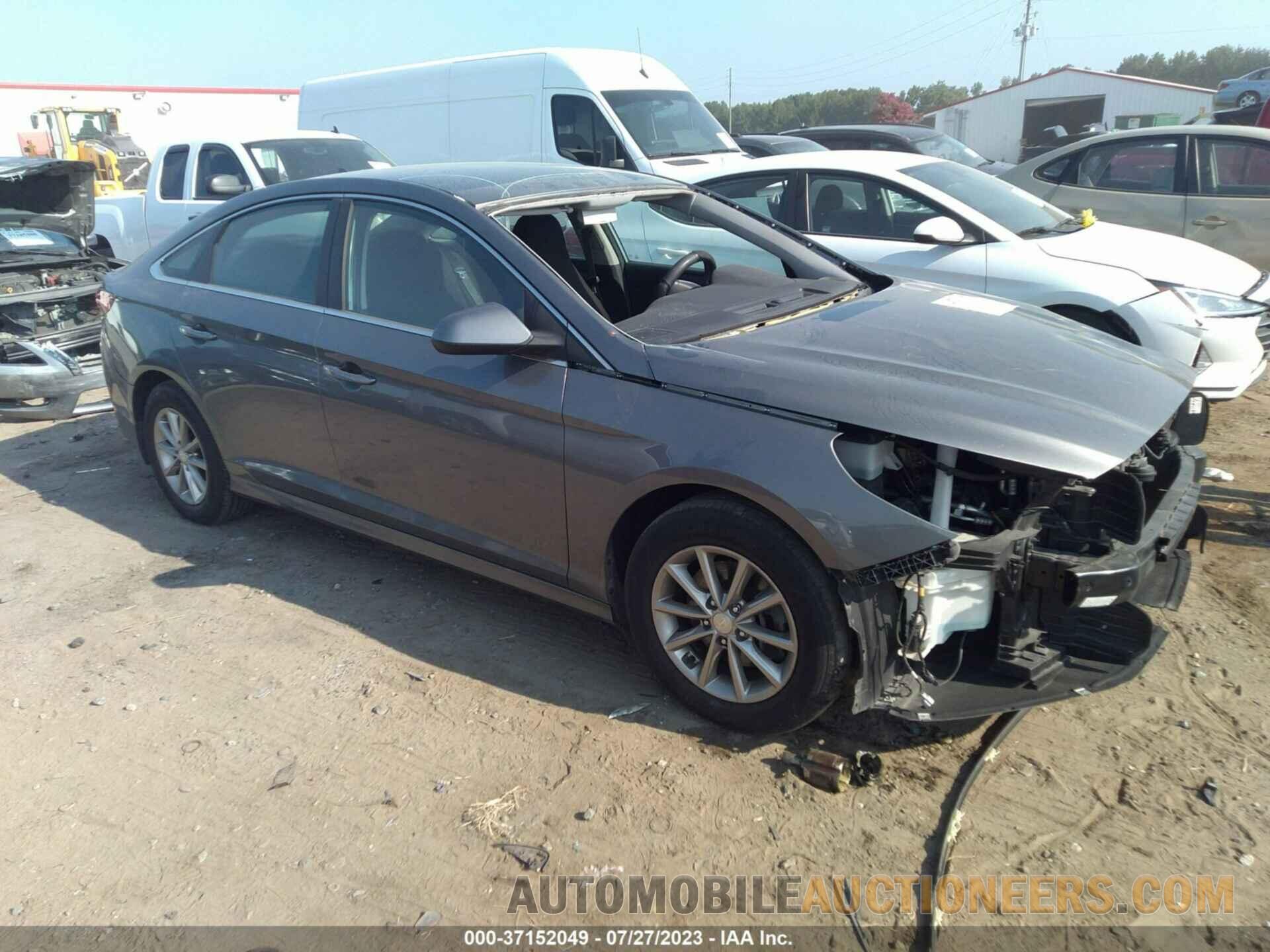 5NPE24AF7JH673057 HYUNDAI SONATA 2018