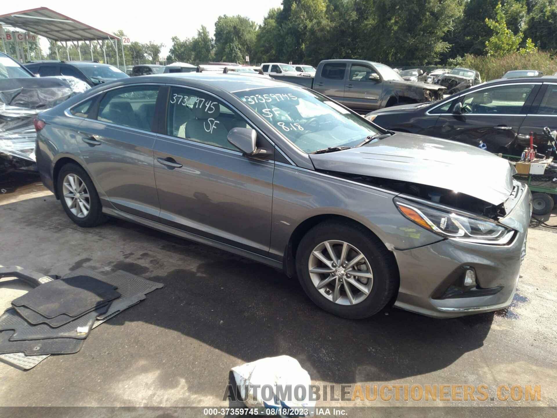 5NPE24AF7JH674029 HYUNDAI SONATA 2018