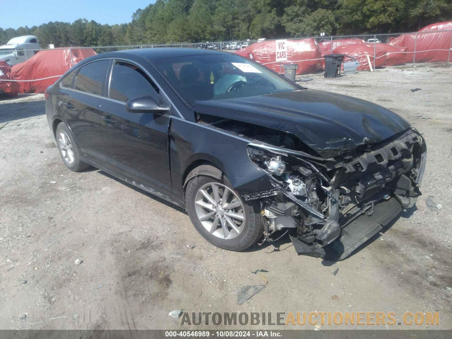 5NPE24AF7JH683233 HYUNDAI SONATA 2018