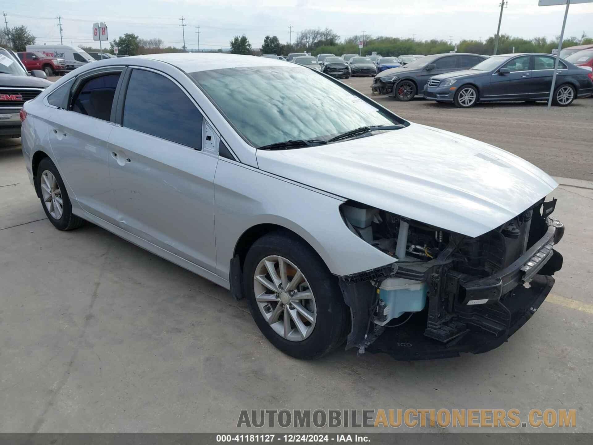 5NPE24AF7JH684284 HYUNDAI SONATA 2018